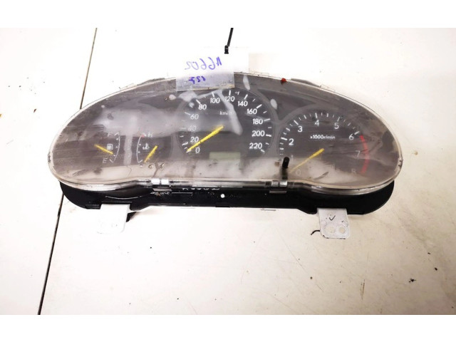 Přístrojová deska  Subaru Impreza I 2000 85012fe390, ns-g110-l  