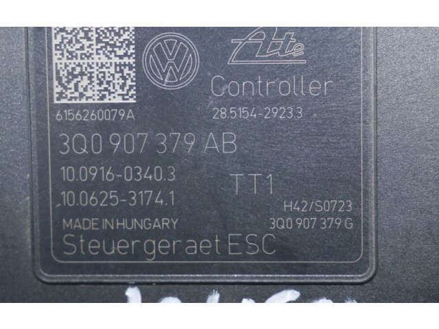 Jednotka ABS 3Q0614517AB, 3Q0614517AB   Volkswagen Passat Alltrack 2014
