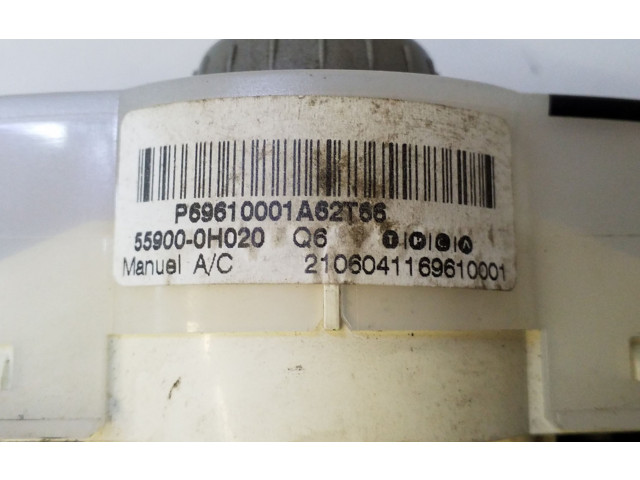 Блок управления климат-контролем 559000H020, P69610001A62T66   Toyota Aygo AB10