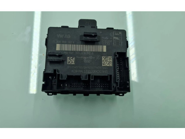 Блок управления двигателя 5Q0959592   Volkswagen Touran II