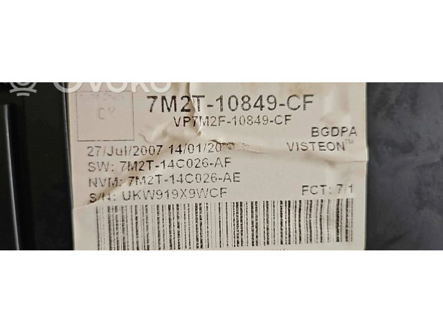 Панель приборов 7M2T10849CF, 7M2T14C026AF   Ford Mondeo MK IV       