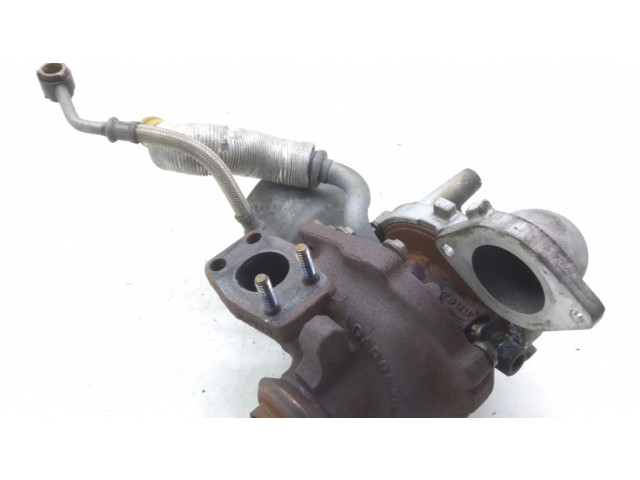  Турбина Ford Focus 1.6 6TC1244VZ, 9686120680         