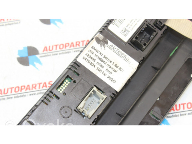 Блок управления климат-контролем 925039401, 9250394   BMW X1 E84