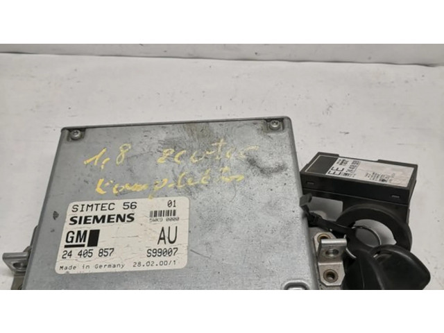 Řídící jednotka 24405857, 24418928   Opel Vectra B 2000