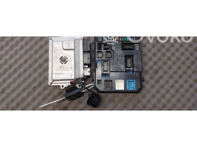 Řídící jednotka 9807827980, 9666952080   Peugeot 208 2014