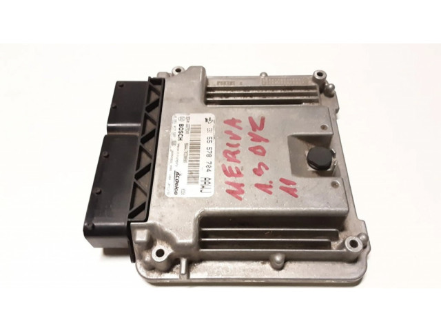 Řídící jednotka 55578704, 0281017587   Opel Meriva B 2011