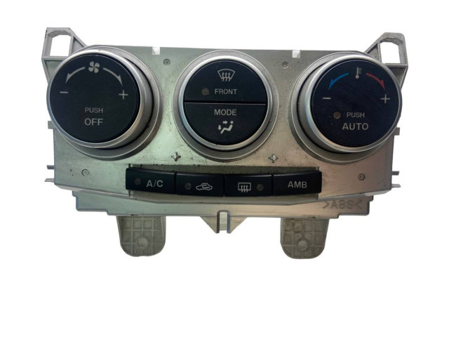 Блок управления климат-контролем K1900CC30, 6A06   Mazda 5