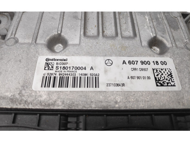 Řídící jednotka A6079001800, S180170004A   Mercedes-Benz A W176 