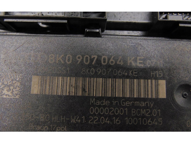 Блок комфорта 8K0907064KE   Audi A5 8T 8F   