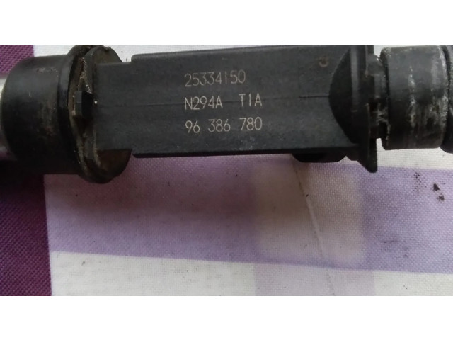 Vstřikovač 96386780   Chevrolet Kalos  pro benzínový motor 1.4  