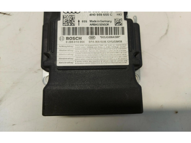 Блок подушек безопасности 4H0959655C   Audi A8 S8 D4 4H