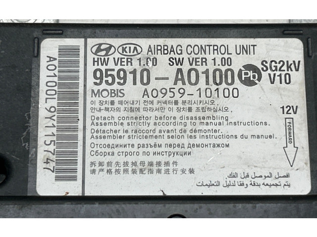 Блок подушек безопасности 95910AO100, A095910100   KIA Niro