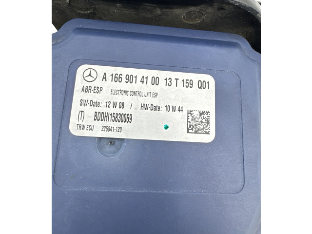 Jednotka ABS A1669014100, A1664314712   Mercedes-Benz GL X166 2013