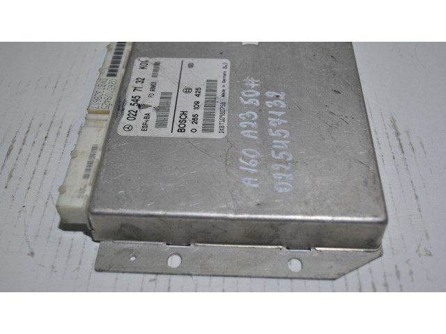 Řídící jednotka 0225457132   Mercedes-Benz A W168 2000