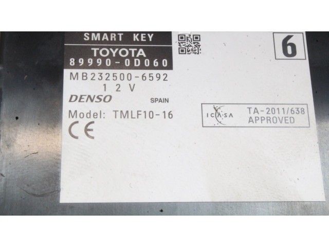 Блок управления 899900D060, MB2325006592   Toyota Yaris