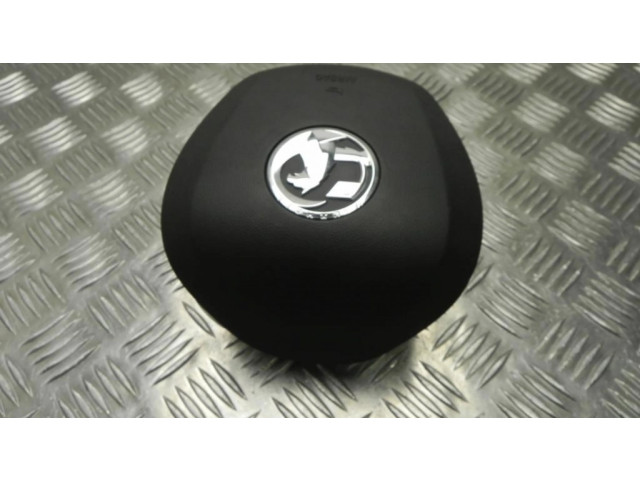 Подушка безопасности водителя 13393369, M2691   Vauxhall Corsa E