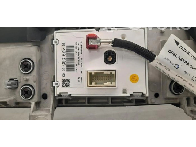 Дисплей    9848049880   Opel Astra L