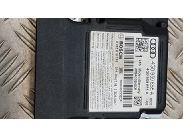 Блок подушек безопасности 4G0959655A   Audi A6 S6 C7 4G