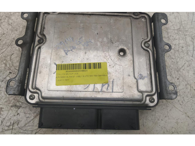 Блок управления двигателем ECU 0281011511    Alfa Romeo GT 1963 - 1977 года