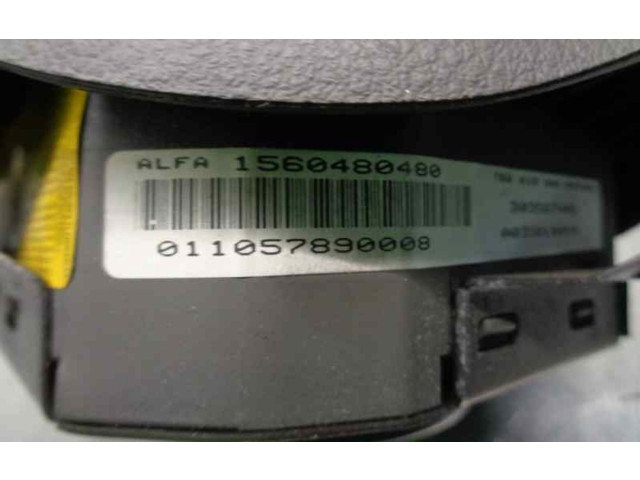 Подушка безопасности водителя 1560480480, 30356740B   Alfa Romeo 166