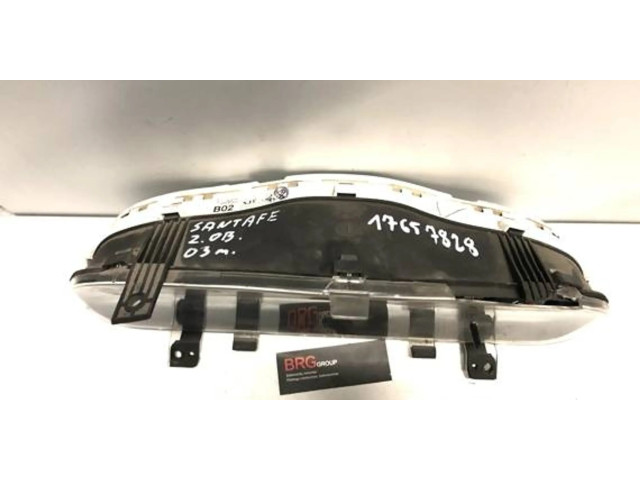 Přístrojová deska  Hyundai Santa Fe 2002 200462100H, 17657828  