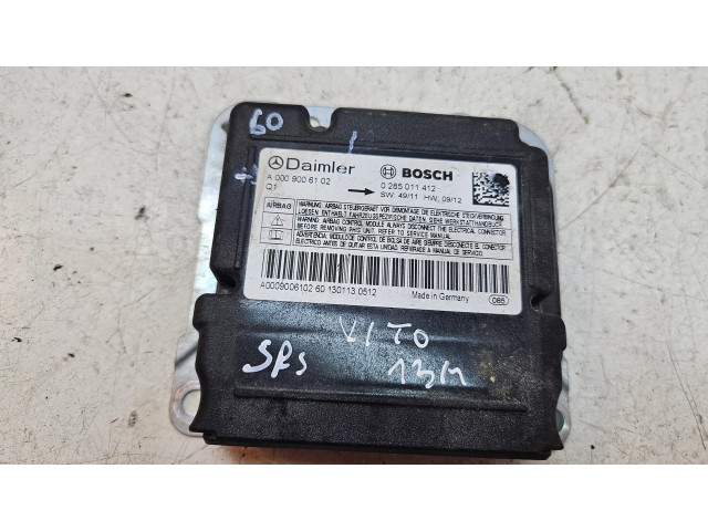 Блок подушек безопасности A0009006102   Mercedes-Benz Vito Viano W639