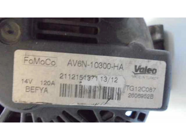 Генератор 2265722, AV6N10300HA   Ford C-MAX II 1.6     