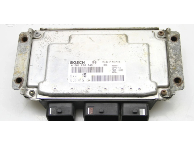 Řídící jednotka 9637838780   Peugeot 106 2004