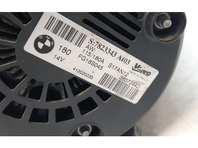 Генератор 7823343, 2607244D   BMW 3 F30 F35 F31 2.0     