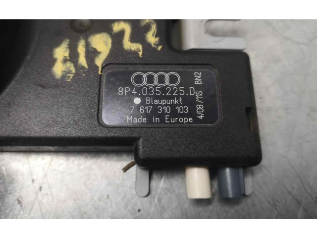 Řídící jednotka 8P4035225D   Audi A3 S3 A3 Sportback 8P 2008