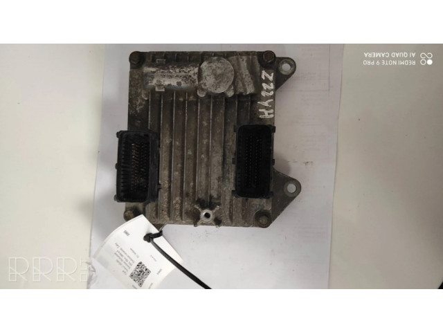 Блок управления двигателя 553513425, S0300914   Opel Vectra C