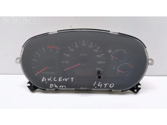 Přístrojová deska  Hyundai Accent 2004 9400825600, H31040209060  
