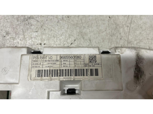 Панель приборов 9665560680, 31431710178058   Citroen C5       