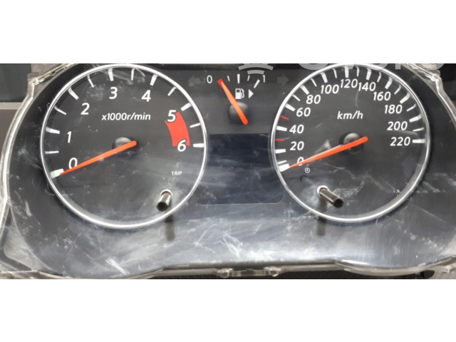 Přístrojová deska  Nissan Micra 2009   