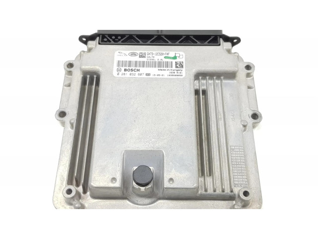 Блок управления двигателя GX7312C520FAF, T4N13753   Jaguar XE