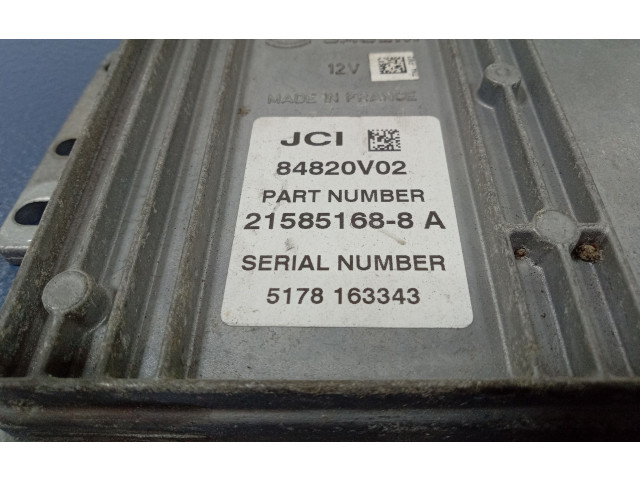 Řídící jednotka 9657018580, 9657018580   Alpine C2 2005