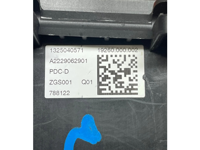   Pojistková skříňka A2229062901, A2229062901   Mercede-Benz S W222 2023