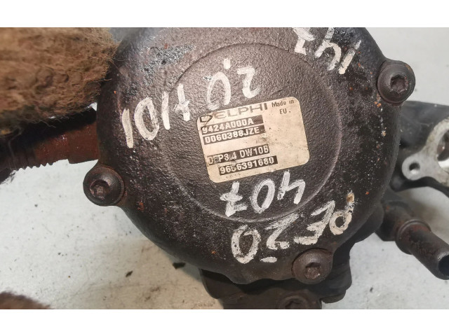 Vstřikovací čerpadlo 9656391680, 9424A000A   Peugeot 407     
