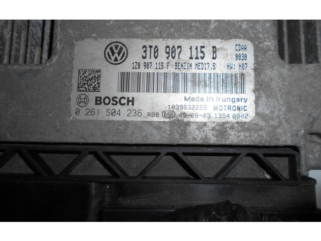 Řídící jednotka 3T0907115B   Skoda Superb B6 (3T) 2009