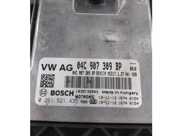 Блок управления двигателя 04C906025AK, 04C906025AK2GC   Volkswagen T-Cross