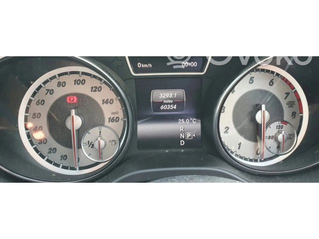 Руль Mercedes-Benz A W176  2012 - 2018 года a0004604803      