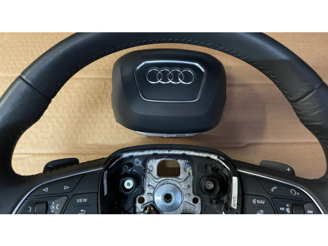 Руль Audi Q7 4M  2015- года 8W0880201AQ, 4M0419091N      