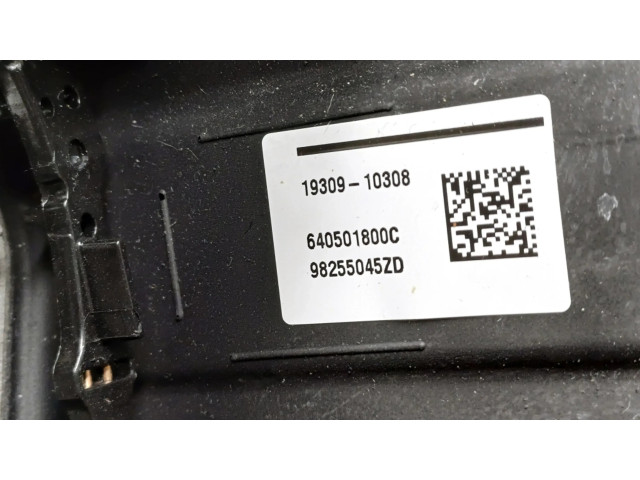 Volant Peugeot 208 2021 98255045ZD  