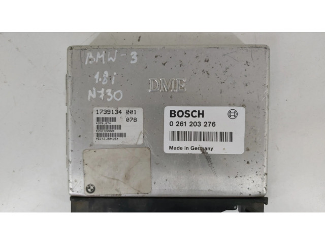 Řídící jednotka 0261203276, 1739134001   BMW 3 E30 1991