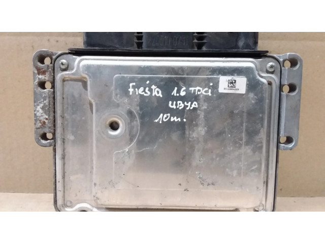 Блок управления двигателя AV2112A650SE, 0281017589   Ford Fiesta