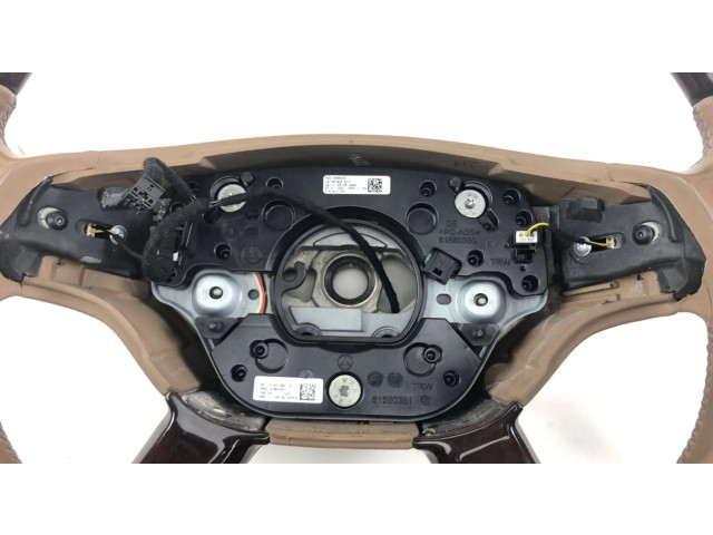 Руль Mercedes-Benz S W221  2005-2013 года A2214600303      