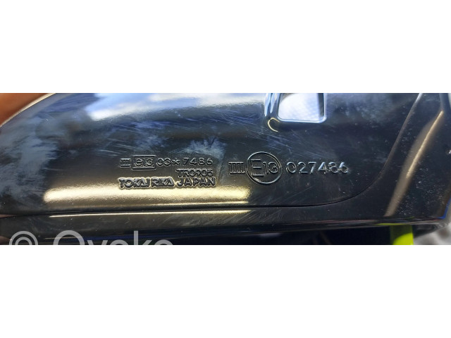 Zpětné zrcátko pravé Lexus GS 250 350 300H 450H 2016  E13027486, E13037486  