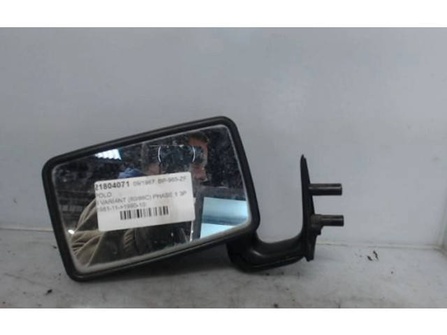 Zpětné zrcátko  Volkswagen Polo II 86C 2F 1985  867857501, 867857501  