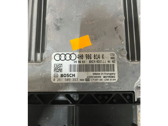 Řídící jednotka 4H0906014K   Audi A6 S6 C8 4K 2018