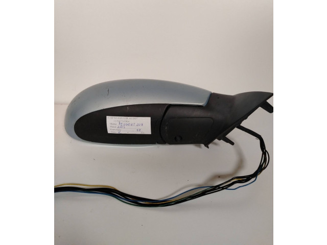 Zpětné zrcátko  Peugeot 607 2003  e9024091, E9014091  